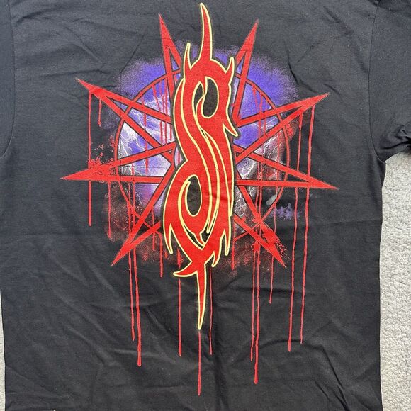 Slipknot The Devil In‎ I T-Shirt Men's Medium The Nine Home Video Music NWT Rock - Picture 9 of 12